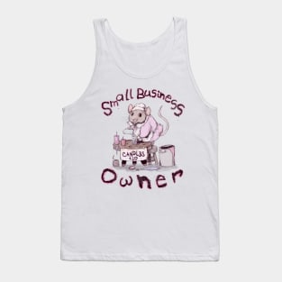 Small Business Owner Tank Top